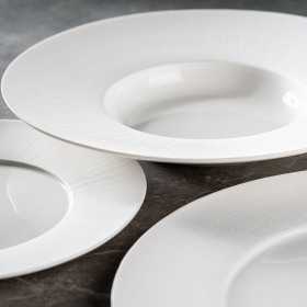 Farfurie intinsa portelan Fine2Dine Chic Gravure 31 cm