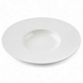 Farfurie gourmet portelan Fine2Dine Chic Gravure 26 cm