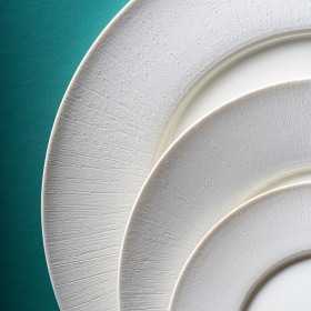 Farfurie gourmet portelan Fine2Dine Chic Gravure 26 cm