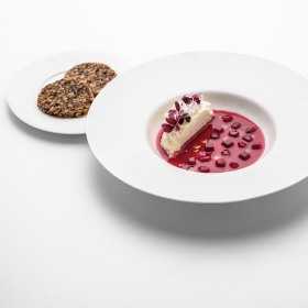 Farfurie gourmet portelan Fine2Dine Chic Gravure 26 cm