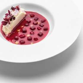 Farfurie gourmet portelan Fine2Dine Chic Gravure 26 cm