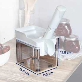 Aparat de scos samburi visine/cirese cu maner detasabil Leifheit