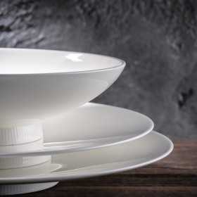 Farfurie adanca portelan Fine2Dine Chic Lina 26 cm
