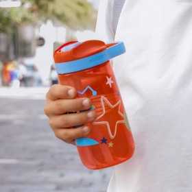 Sticla plastic diverse culori Sistema Easy Sip Kids 500 ml