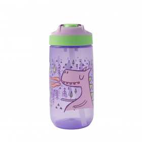 Sticla plastic diverse culori Sistema Easy Sip Kids 500 ml