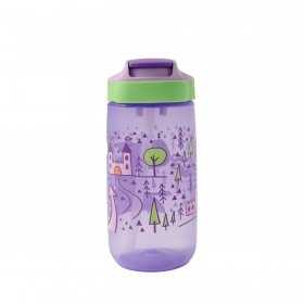 Sticla plastic diverse culori Sistema Easy Sip Kids 500 ml