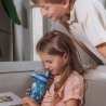 Sticla plastic diverse culori Sistema Easy Sip Kids 500 ml 