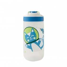 Sticla plastic diverse culori Sistema Easy Sip Kids 500 ml