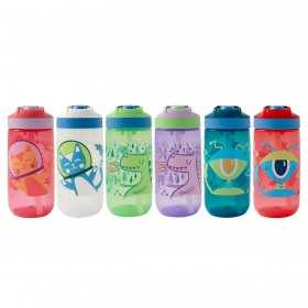 Sticla plastic diverse culori Sistema Easy Sip Kids 500 ml