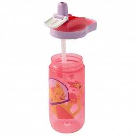 Sticla plastic diverse culori Sistema Easy Sip Kids 500 ml