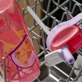 Sticla plastic diverse culori Sistema Easy Sip Kids 500 ml