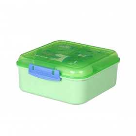 Cutie depozitare alimente Sistema Bento Cube Lunch Kids 1.25 L