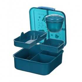Cutie depozitare alimente Sistema Bento Cube Lunch Kids 1.25 L