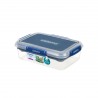 Cutie alimente din plastic compartimentata Sistema Stax To Go 2.2 L 