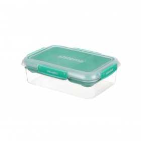 Cutie alimente din plastic compartimentata Sistema Stax To Go 2.2 L