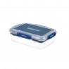 Cutie alimente din plastic compartimentata Sistema Stax To Go 2.2 L 
