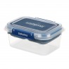 Cutie alimente din plastic compartimentata Sistema Stax To Go 1 L 