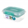 Cutie alimente din plastic compartimentata Sistema Stax To Go 1 L 