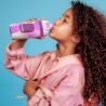 Sticla plastic diverse culori Sistema Soft Grip Kids 473 ml 