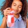 Sticla plastic diverse culori Sistema Soft Grip Kids 473 ml 