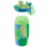 Sticla plastic diverse culori Sistema Soft Grip Kids 473 ml 