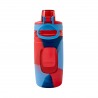 Sticla plastic diverse culori Sistema Soft Grip Kids 473 ml 