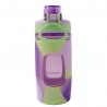 Sticla plastic diverse culori Sistema Soft Grip Kids 473 ml 