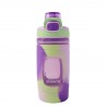 Sticla plastic diverse culori Sistema Soft Grip Kids 473 ml 