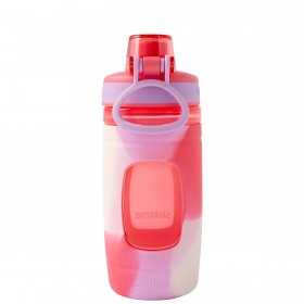 Sticla plastic diverse culori Sistema Soft Grip Kids 473 ml