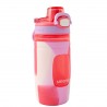 Sticla plastic diverse culori Sistema Soft Grip Kids 473 ml 