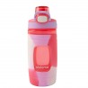 Sticla plastic diverse culori Sistema Soft Grip Kids 473 ml 
