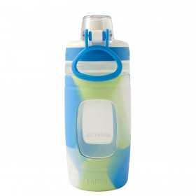 Sticla plastic diverse culori Sistema Soft Grip Kids 473 ml