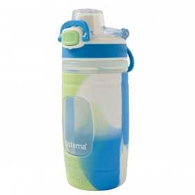 Sticla plastic diverse culori Sistema Soft Grip Kids 473 ml