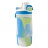 Sticla plastic diverse culori Sistema Soft Grip Kids 473 ml 