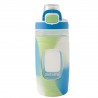 Sticla plastic diverse culori Sistema Soft Grip Kids 473 ml 