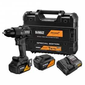 Masina de gaurit si insurubat cu percutie, DEWALT X MCLAREN F1 Team,  18V, XR 2x 5Ah, 90 Nm,...