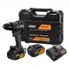 Masina de gaurit si insurubat cu percutie, DEWALT X MCLAREN F1 Team,  18V, XR 2x 5Ah, 90 Nm, cutie TSAK, DCD86MP2T 
