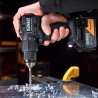 Masina de gaurit si insurubat cu percutie, DEWALT X MCLAREN F1 Team,  18V, XR 2x 5Ah, 90 Nm, cutie TSAK, DCD86MP2T 