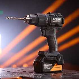 Masina de gaurit si insurubat cu percutie, DEWALT X MCLAREN F1 Team,  18V, XR 2x 5Ah, 90 Nm, cutie TSAK, DCD86MP2T
