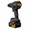 Masina de gaurit si insurubat cu percutie, DEWALT X MCLAREN F1 Team,  18V, XR 2x 5Ah, 90 Nm, cutie TSAK, DCD86MP2T 
