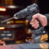 Masina de gaurit si insurubat cu percutie, DEWALT X MCLAREN F1 Team,  18V, XR 2x 5Ah, 90 Nm, cutie TSAK, DCD86MP2T 