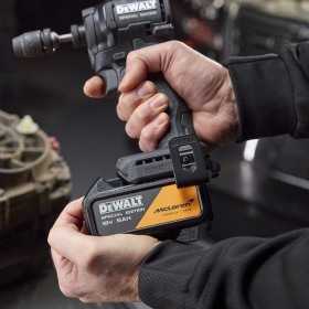 Masina de insurubat cu impact, motor fara perii, 205 Nm,18V XR, 2 x 5Ah, cutie de transport TSTAK, McLaren F1 Team, DEWALT - DCF86MP2T