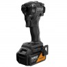 Masina de insurubat cu impact, motor fara perii, 205 Nm,18V XR, 2 x 5Ah, cutie de transport TSTAK, McLaren F1 Team, DEWALT - DCF86MP2T 