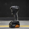 Masina de insurubat cu impact, motor fara perii, 205 Nm,18V XR, 2 x 5Ah, cutie de transport TSTAK, McLaren F1 Team, DEWALT - DCF86MP2T 