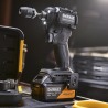 Masina de insurubat cu impact, motor fara perii, 205 Nm,18V XR, 2 x 5Ah, cutie de transport TSTAK, McLaren F1 Team, DEWALT - DCF86MP2T 