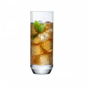 Set 6 pahare long drink Pasabahce Big Top Nude 430 ml