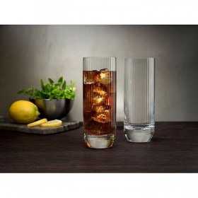 Set 6 pahare long drink Pasabahce Big Top Nude 430 ml