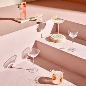 Set 6 pahare martini Pasabahce Savage Nude 170 ml