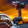 Masina de insurbat cu impact, Dewalt, Mclaren F1 Team, 18V, 2x5Ah, 610/406 Nm, 1/2'', cutie TSTAK - DCF92MP2T 