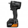 Masina de insurbat cu impact, Dewalt, Mclaren F1 Team, 18V, 2x5Ah, 610/406 Nm, 1/2'', cutie TSTAK - DCF92MP2T 